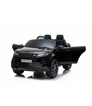 RANGE ROVER EVOQUE 12V NEGRO, 4X12V, ruedas goma, rc  INDA110-LEG-6950497